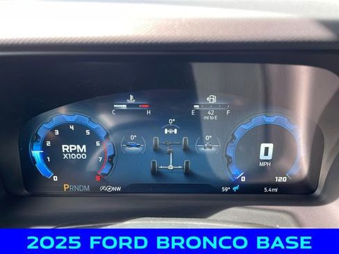 New 2025 Ford Bronco Base image 2