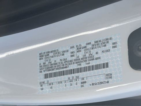 New 2025 Ford F350 XL w/ XL Driver Assist Package image 30