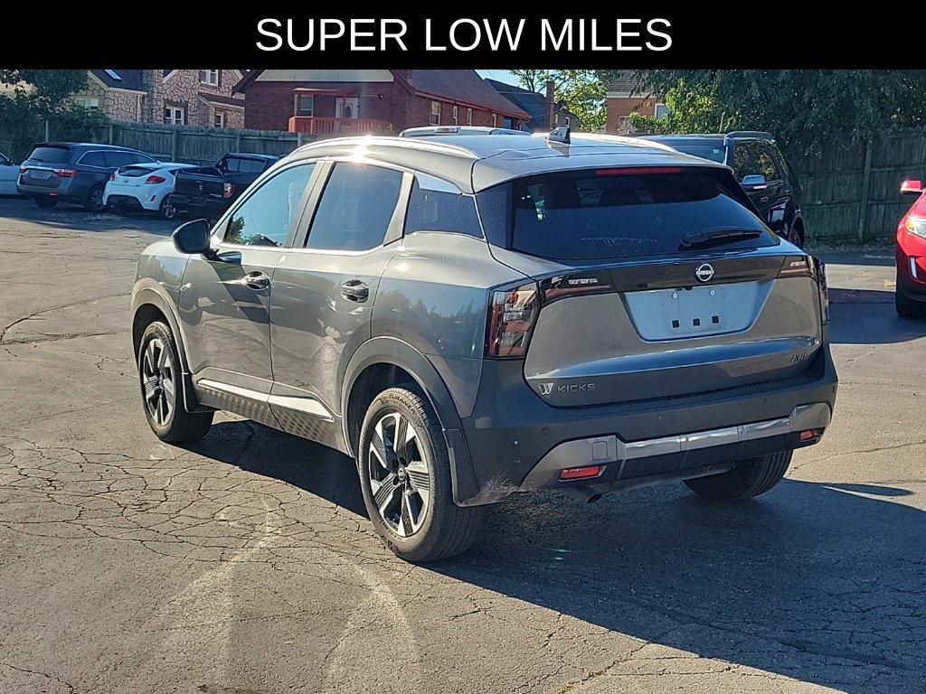 Used 2026 Nissan Kicks SV w/ SV Premium Package AWD/4WD image 7
