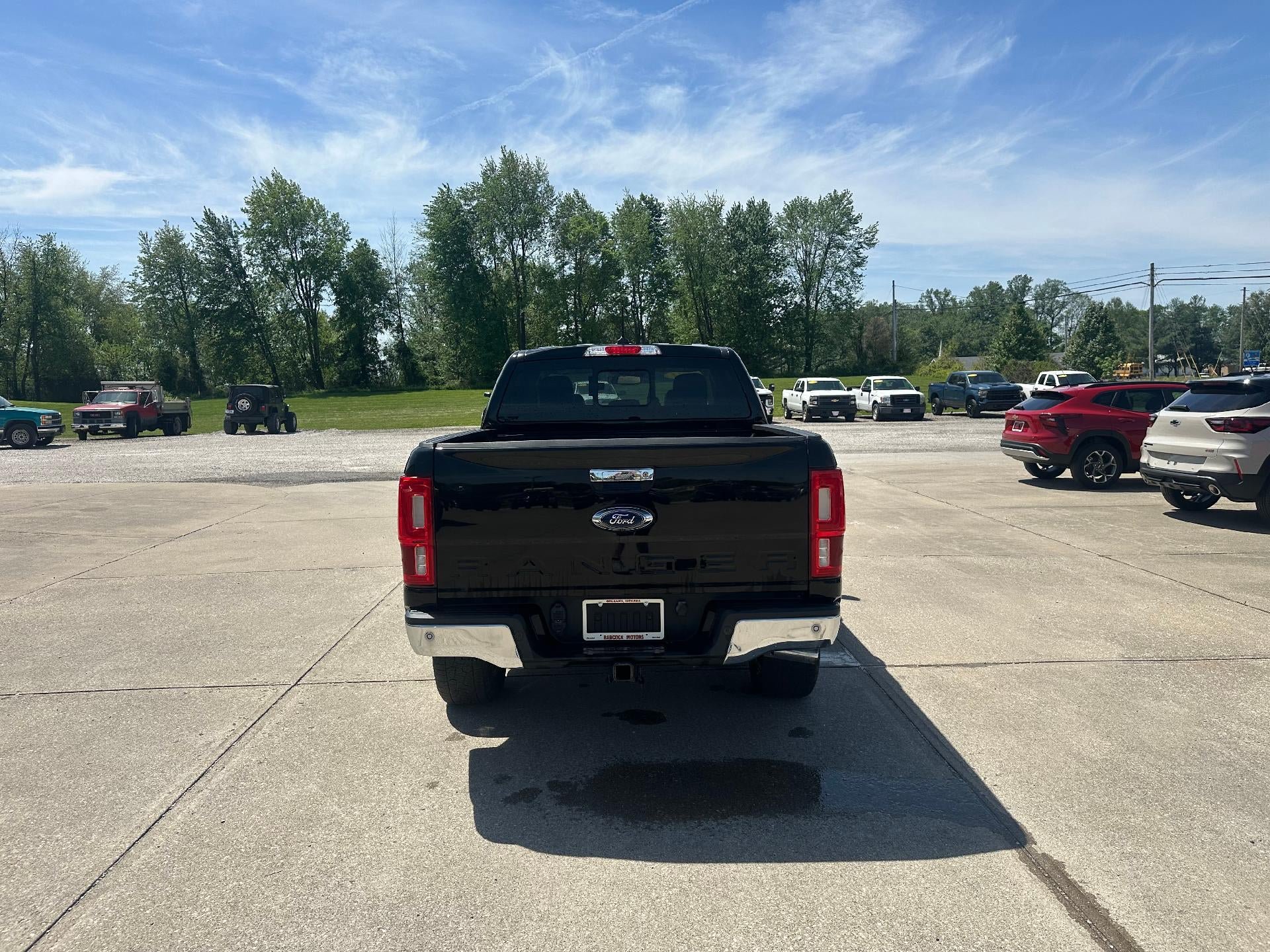 Used 2021 Ford Ranger Lariat w/ Equipment Group 501A High AWD/4WD image 6