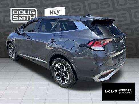 Certified 2023 Kia Sportage LX AWD/4WD image 3