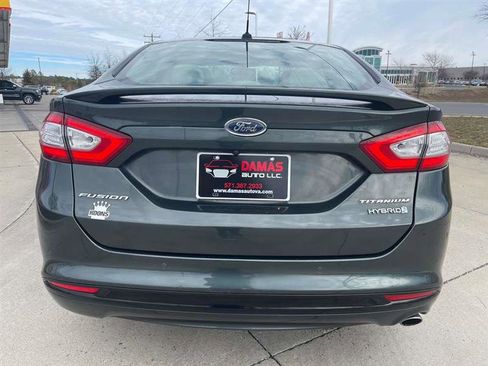 Used 2016 Ford Fusion Titanium image 18