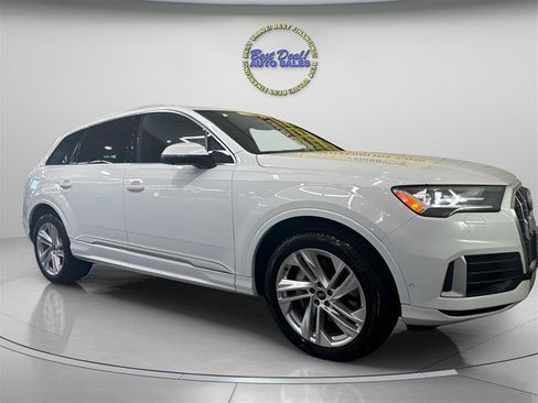 Used 2021 Audi Q7 3.0T Premium Plus w/ Premium Plus Package AWD/4WD image 7