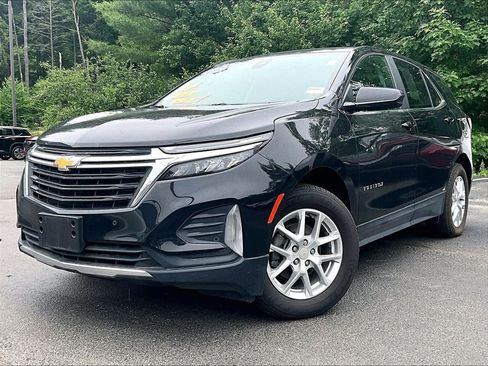 Used 2024 Chevrolet Equinox LT AWD/4WD image 3