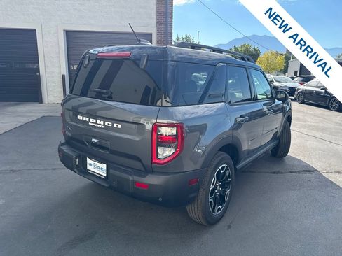 Used 2025 Ford Bronco Sport Outer Banks w/ Outer Banks Tech Package+ AWD/4WD image 7