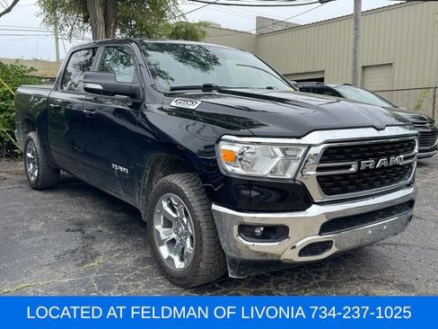 Used 2022 RAM 1500 Big Horn AWD/4WD image 4