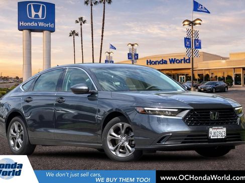 Used 2023 Honda Accord EX image 1