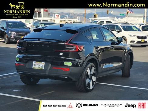 Used 2023 Volvo C40 P8 Recharge Ultimate AWD/4WD image 4