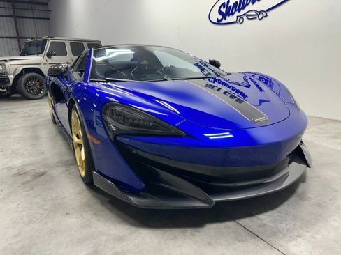 Used 2020 McLaren 600LT Spider RWD image 11