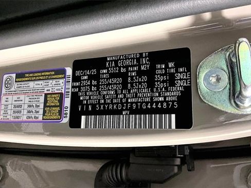 New 2026 Kia Sorento SX image 9