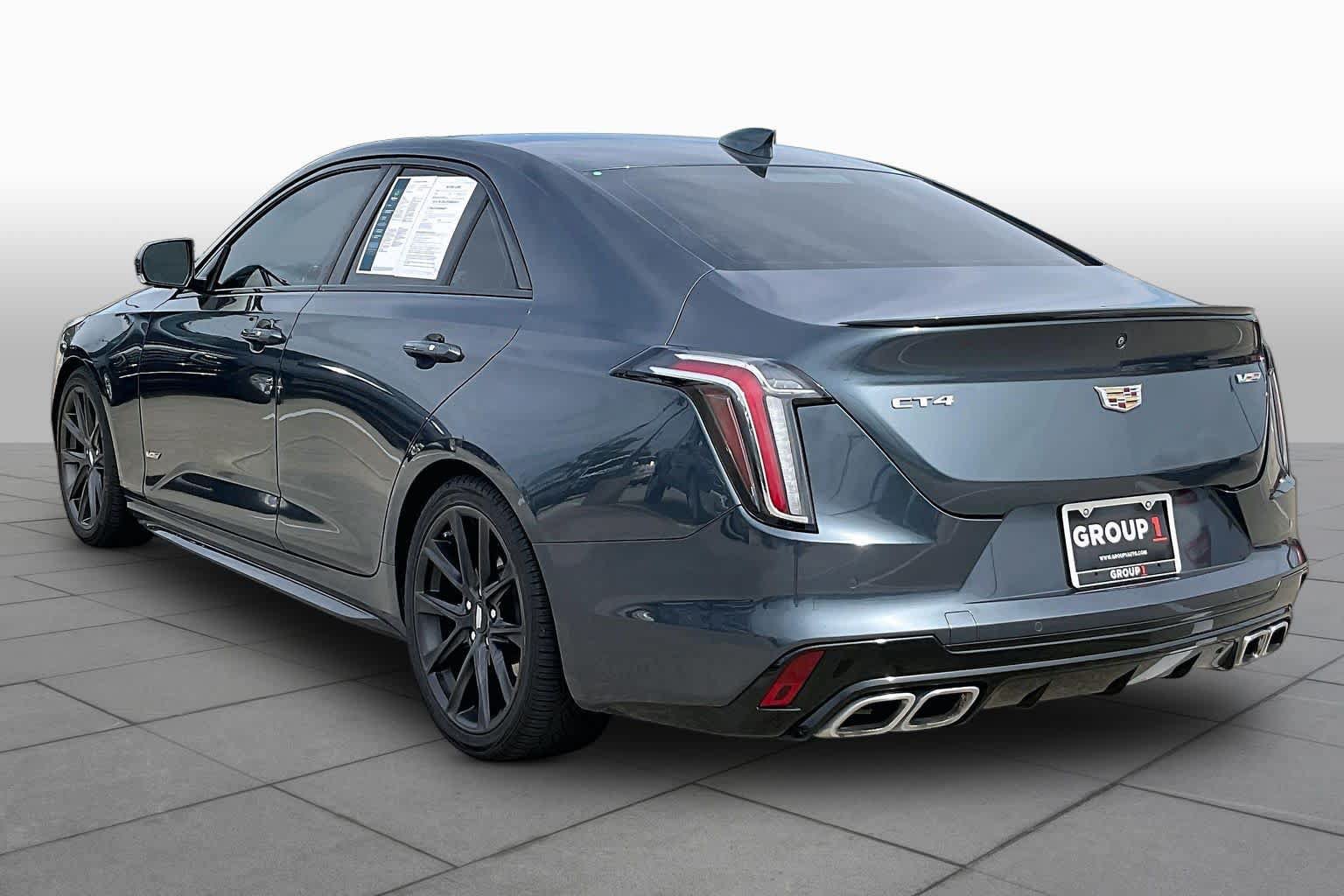 Used 2020 Cadillac CT4 V w/ Climate Package RWD image 11