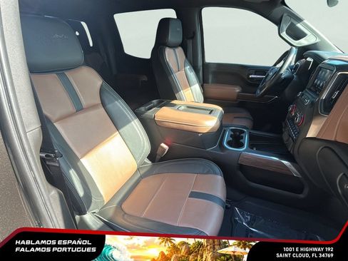Certified 2022 Chevrolet Silverado 1500 High Country AWD/4WD image 29
