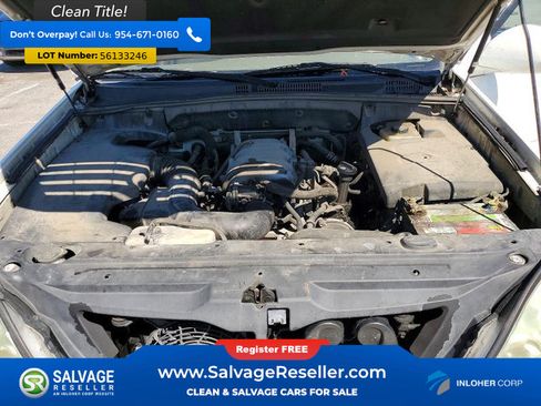 Used 2004 Lexus GX 470 AWD/4WD image 16