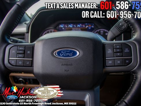 Certified 2022 Ford F150 XLT w/ Equipment Group 302A High image 13