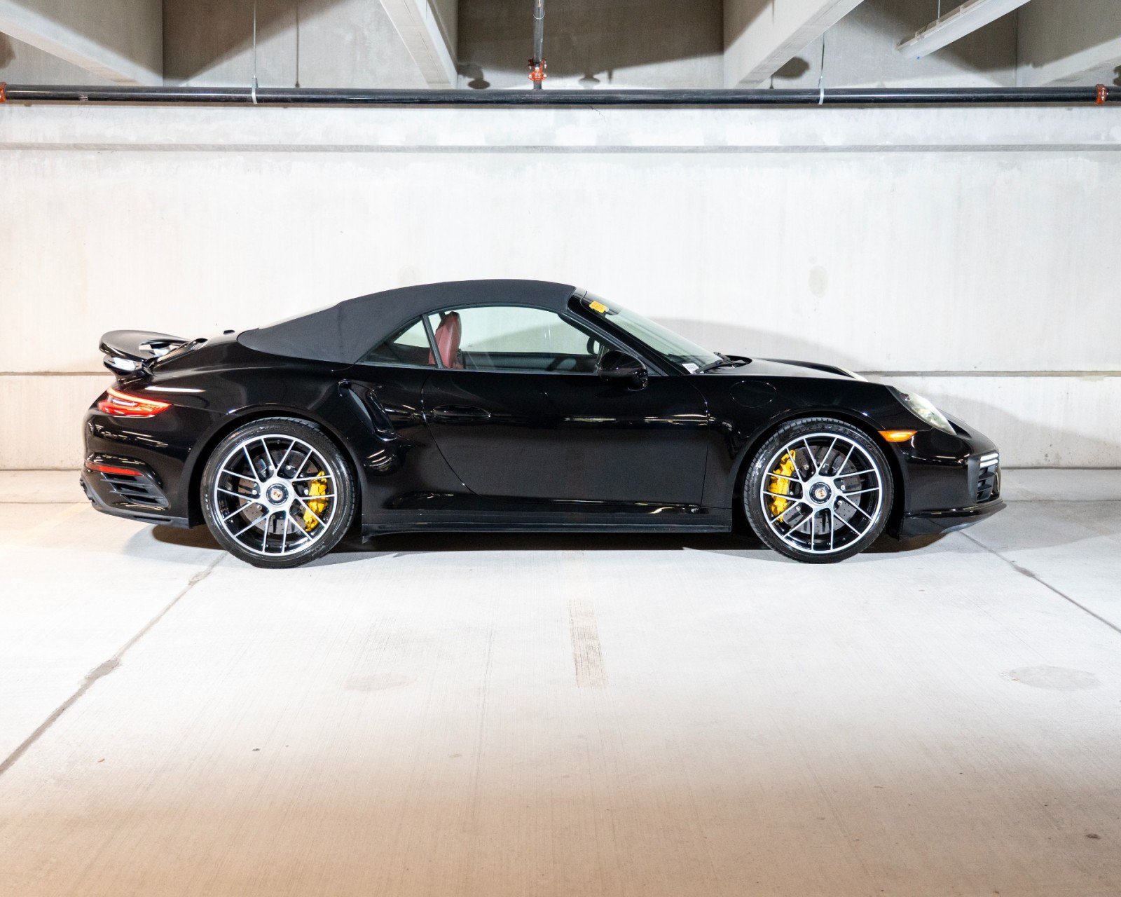 Certified 2019 Porsche 911 Turbo S AWD/4WD image 8