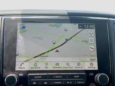 Used 2022 Nissan Titan SV w/ SV Convenience Package image 13