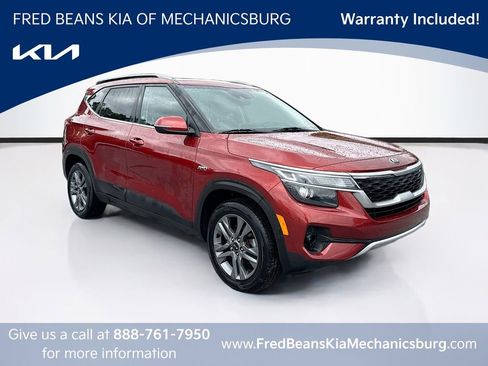 Used 2021 Kia Seltos S AWD/4WD image 1