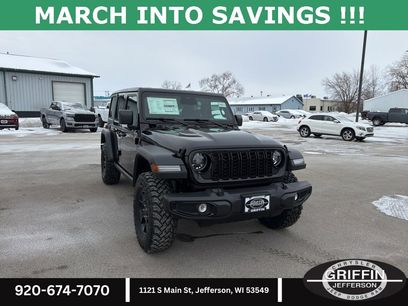 New 2026 Jeep Wrangler Willys