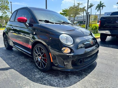 Used 2012 FIAT 500 Abarth w/ Safety & Convenience Pkg FWD image 3