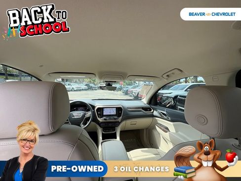 Used 2023 GMC Acadia Denali w/ Denali Technology Package FWD image 15