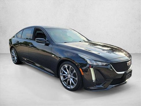 Used 2020 Cadillac CT5 Sport w/ Driver Awareness Plus Package RWD image 3