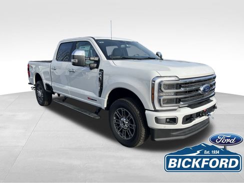 New 2025 Ford F350 Platinum w/ Platinum Plus Package image 3