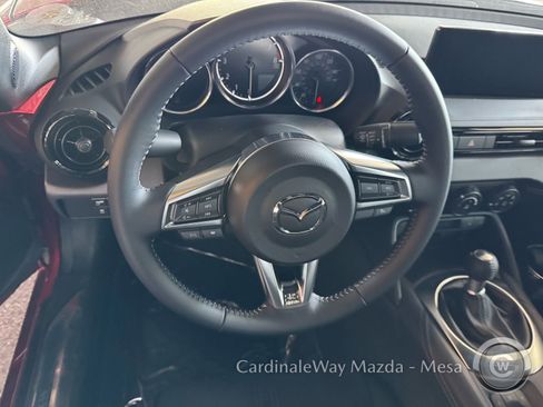 New 2026 MAZDA MX-5 Miata Club w/ Interior Package RWD image 15
