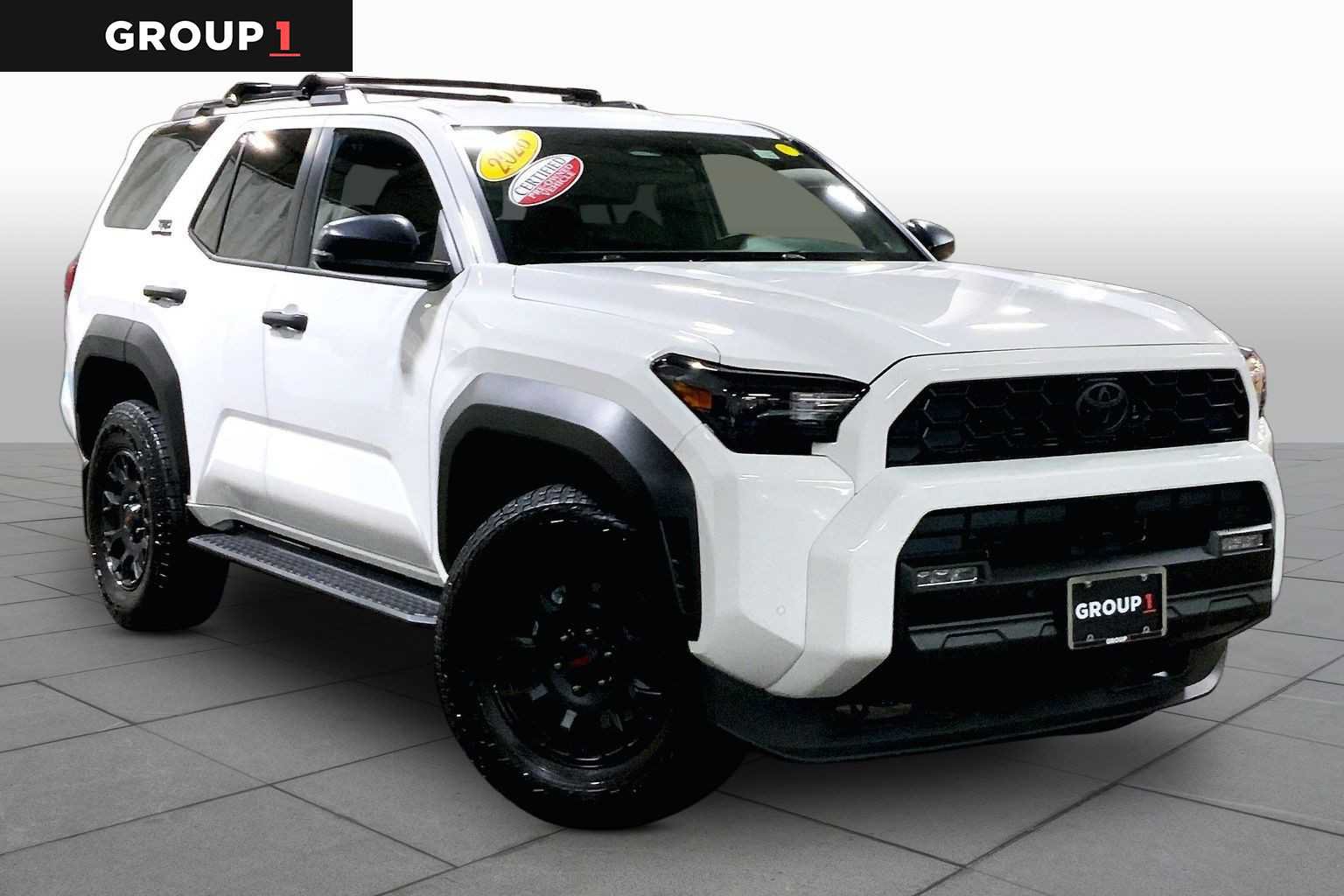 Certified 2026 Toyota 4Runner TRD Off-Road AWD/4WD image 3
