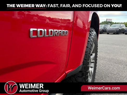 Used 2018 Chevrolet Colorado Z71 AWD/4WD image 35