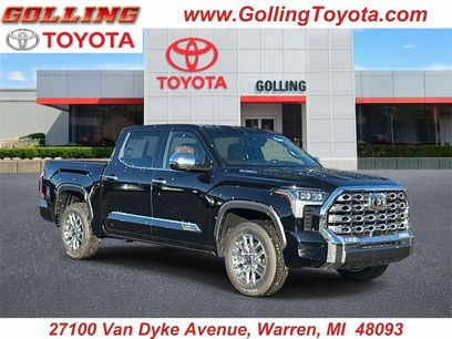 New 2026 Toyota Tundra 1794 Edition