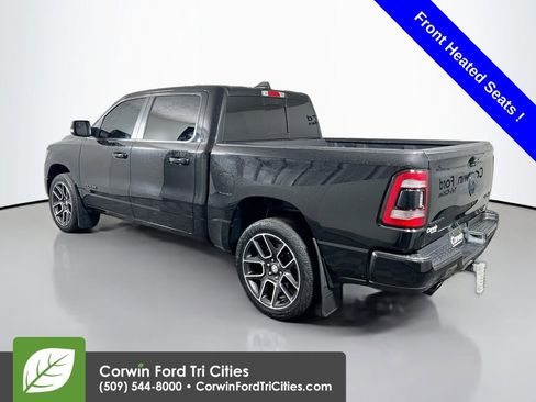 Used 2021 RAM 1500 Sport w/ Leather & Sound Group image 11