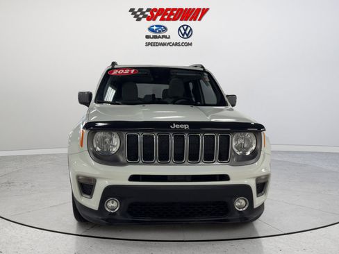 Used 2021 Jeep Renegade Limited w/ Sun & Sound Group AWD/4WD image 3
