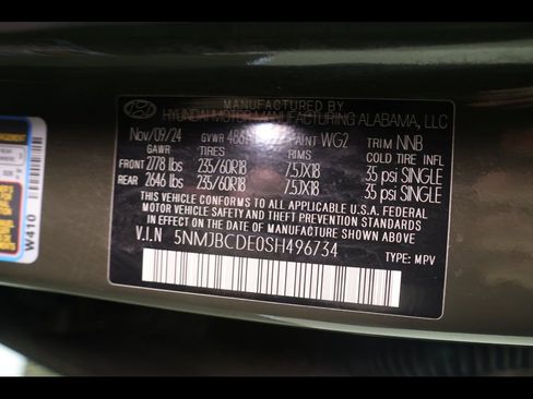 Used 2025 Hyundai Tucson SEL image 31