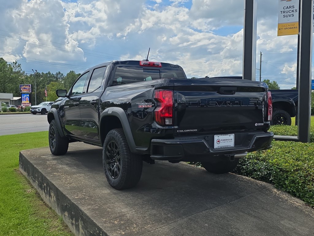 New 2026 Chevrolet Colorado Trail Boss AWD/4WD image 5