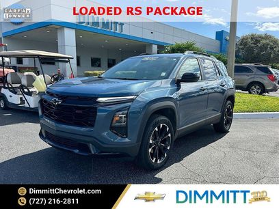 Used 2025 Chevrolet Equinox RS