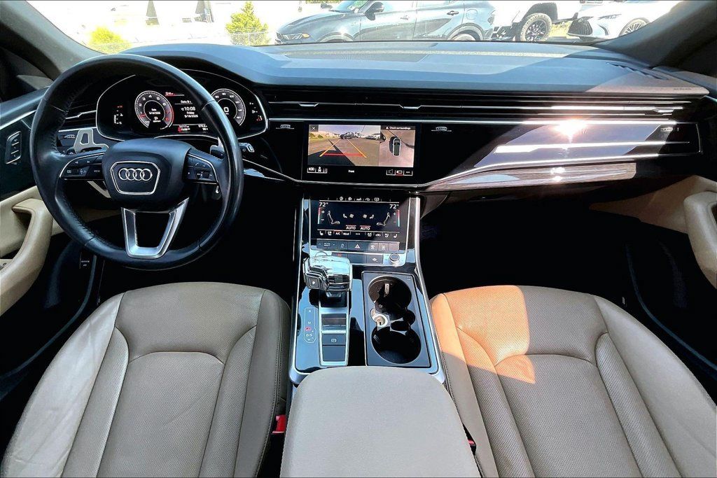 Used 2020 Audi Q8 Premium Plus w/ Premium Plus Package AWD/4WD image 9