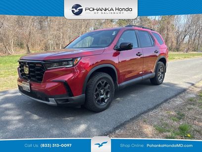 Used 2025 Honda Pilot TrailSport