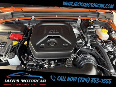 Used 2025 Jeep Wrangler Unlimited Sport AWD/4WD image 30