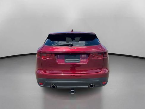 Used 2017 Jaguar F-PACE Prestige AWD/4WD image 11
