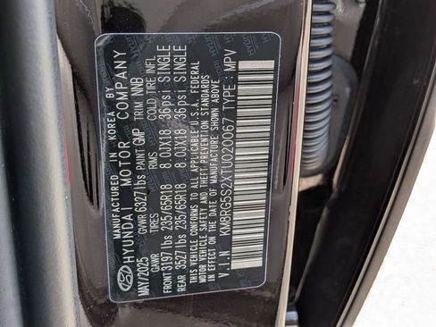 New 2026 Hyundai Palisade SEL image 33