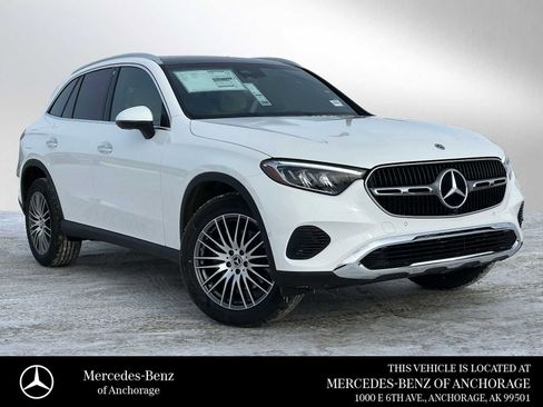 New 2026 Mercedes-Benz GLC 300 4MATIC image 1