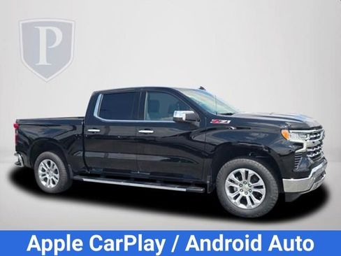 New 2026 Chevrolet Silverado 1500 LTZ w/ LTZ Premium Package AWD/4WD image 2