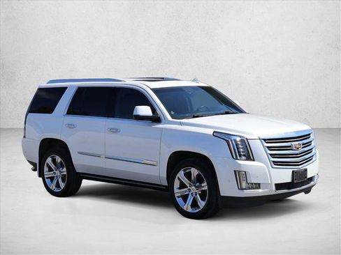 Used 2017 Cadillac Escalade Platinum AWD/4WD image 3