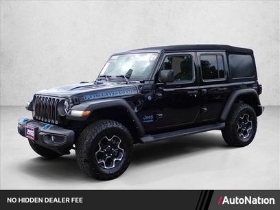 Used 2021 Jeep Wrangler Unlimited Rubicon 4xe