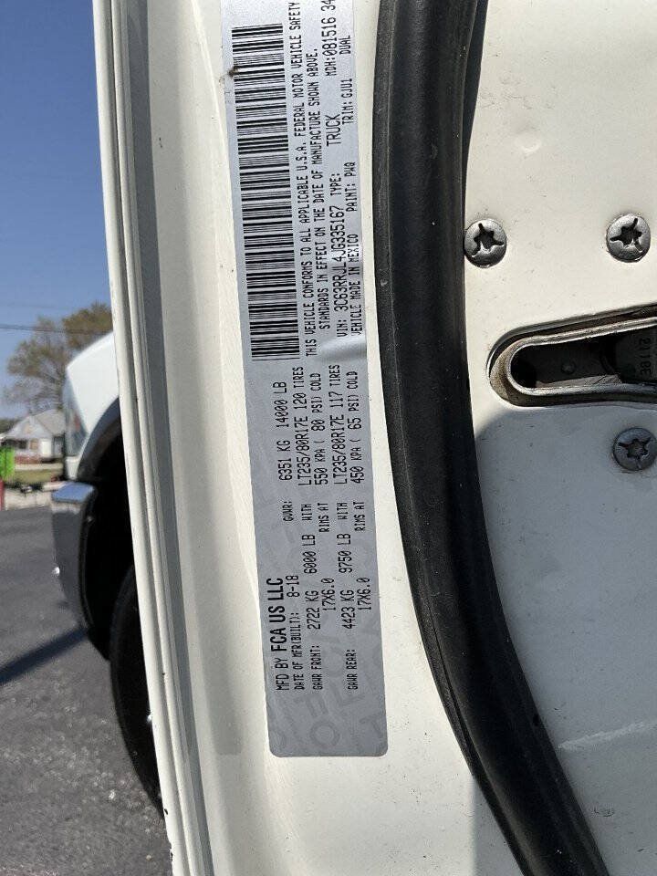 Used 2018 RAM 3500 Laramie AWD/4WD image 20