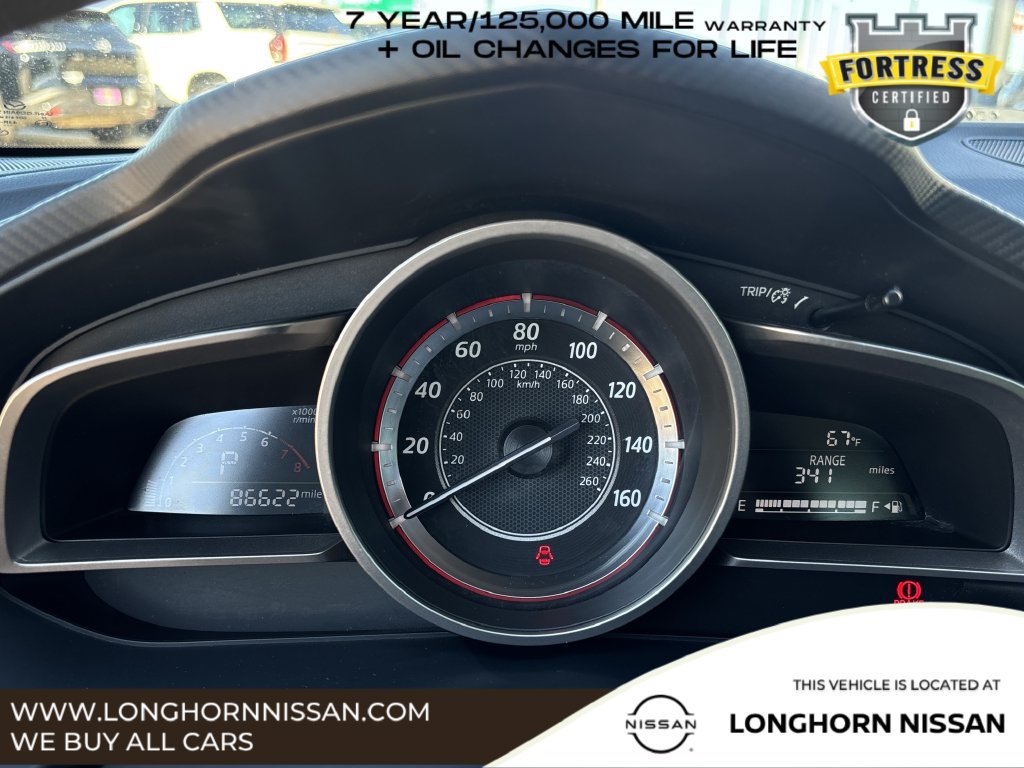 Used 2016 MAZDA MAZDA3 i Sport FWD image 12