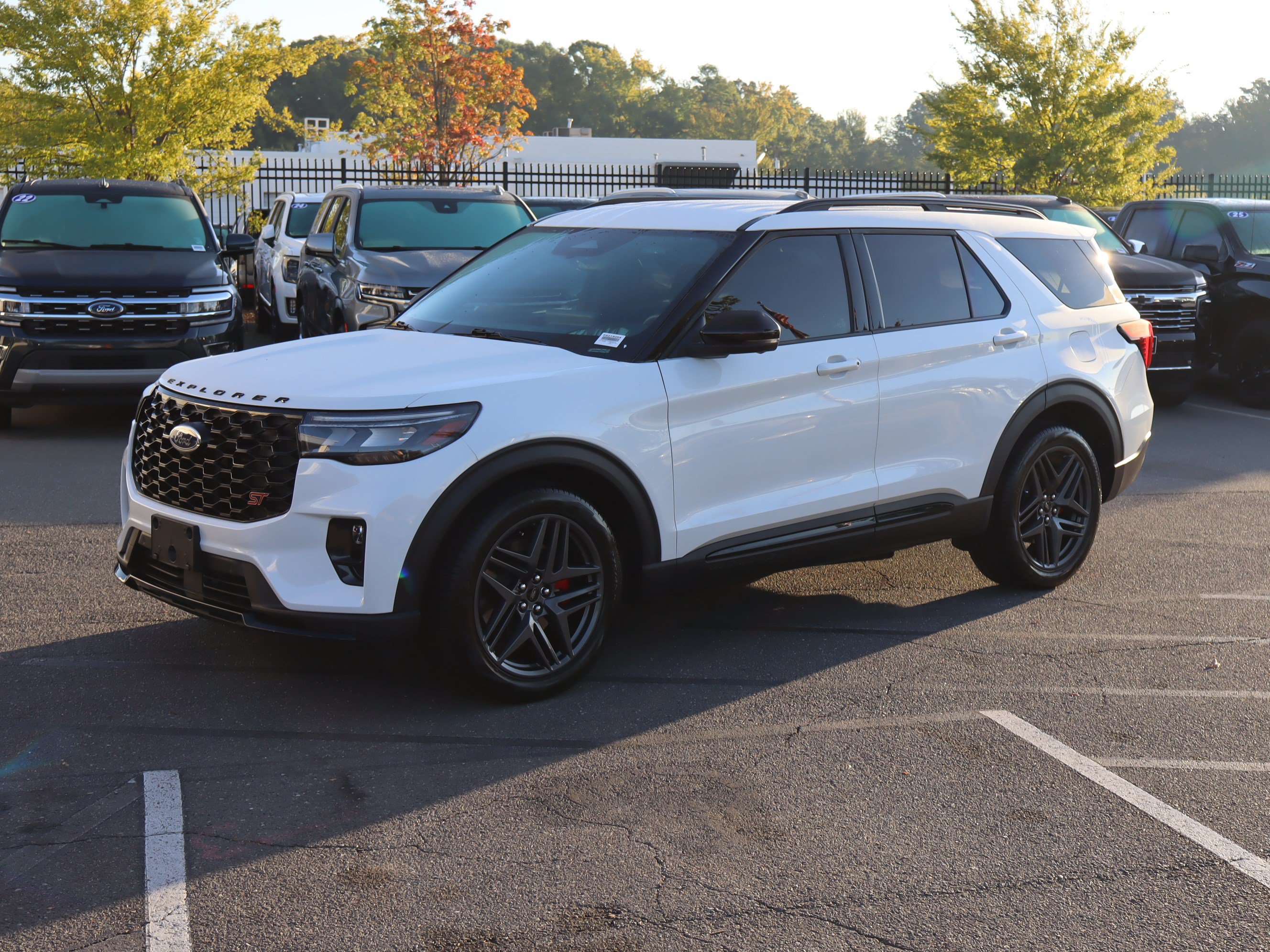 Used 2026 Ford Explorer ST AWD/4WD image 5
