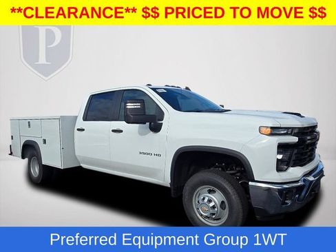 New 2025 Chevrolet Silverado 3500 W/T w/ WT Convenience Package AWD/4WD image 2