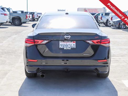 Used 2025 Nissan Sentra SR w/ Midnight Edition FWD image 7