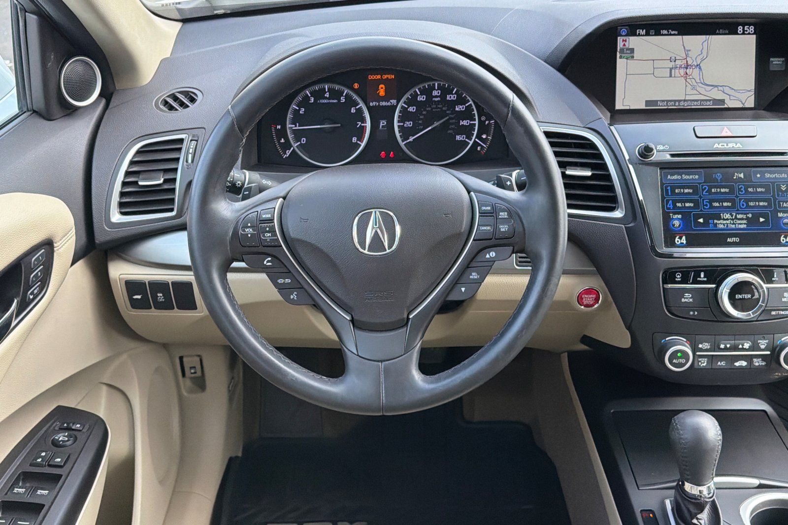 Used 2018 Acura RDX w/ Technology Package AWD/4WD image 11